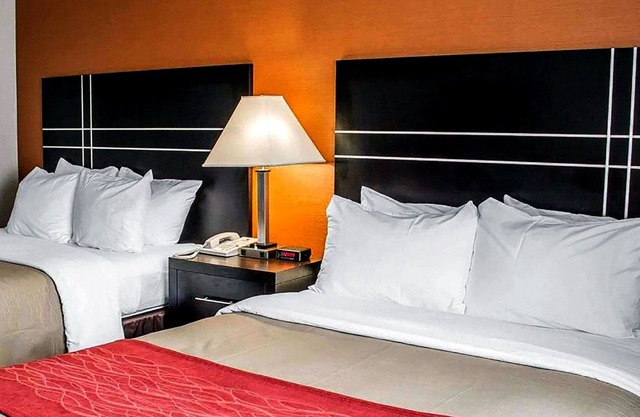 Room with Two Double Beds - Non-Smoking