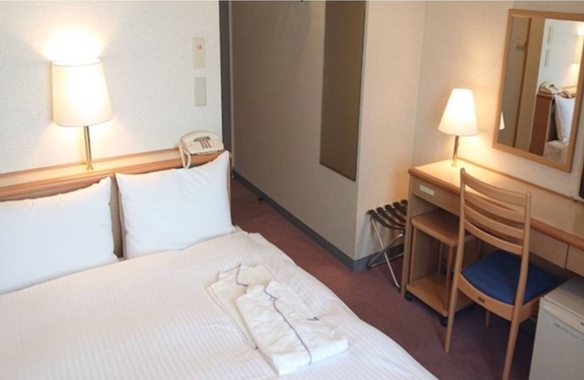 Room without meals plan Double room No smoking / Mutsu Aomori