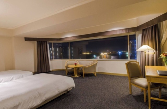 Room without meals plan Super View Deluxe Twin/Chiba Chiba