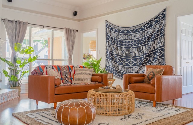 ROOMD | AMAZING Location | Bohemian Chic | 3BR 2BA