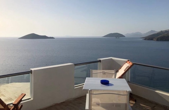 Rosa's Treasure Right in the Heart of Leros Very Close to the Beaches