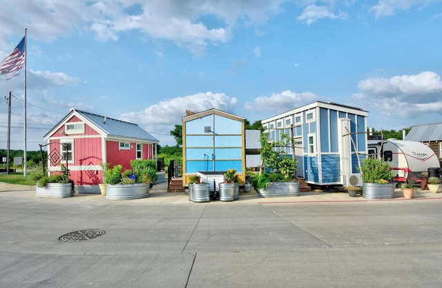 Rosie Tiny Home in Community First! Village