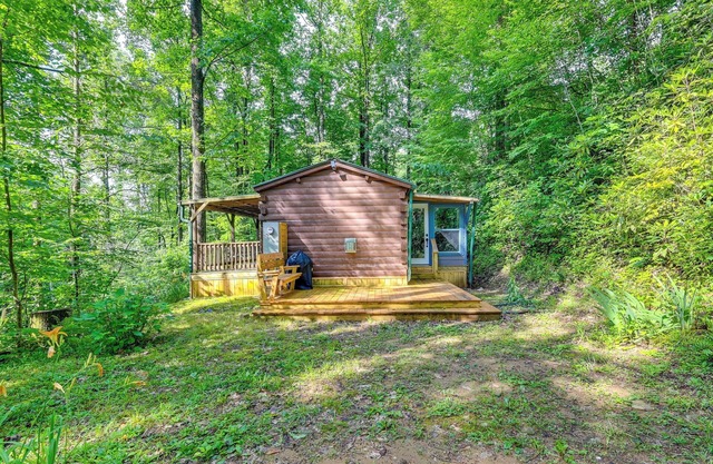 Rosman Vacation Rental w/Charcoal Grill!