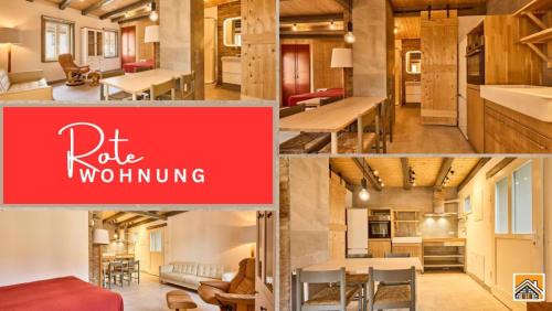 Rote Wohnung - Goldenes-Häusle