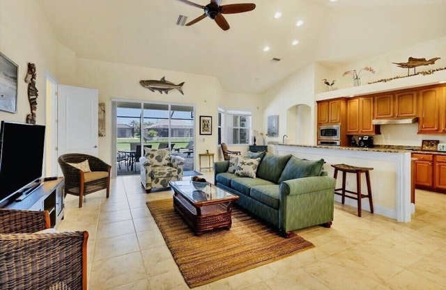 Rotonda home with pool near Boca Grande + beaches