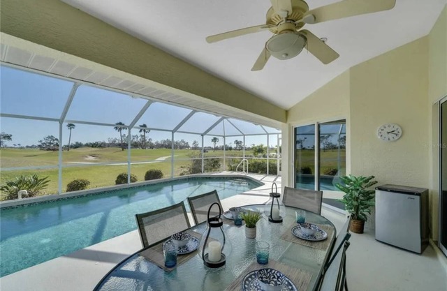 Rotonda Palms - Amazing, Golf course, Pool, Spa, Convenient to everything!