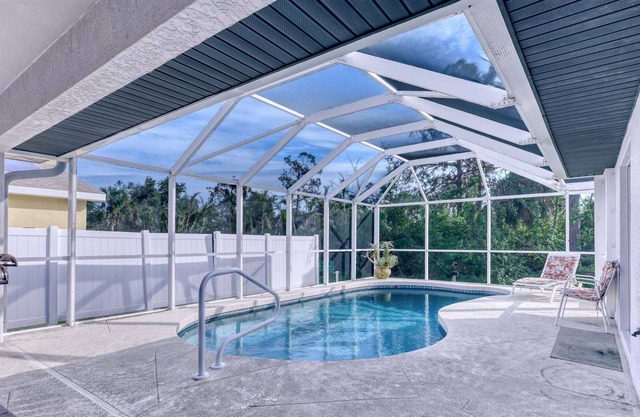Rotonda West Heated Pool Home