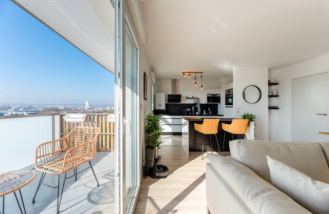 Rouen Seine View Apartment