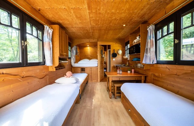 Roulotte Gîte 5 persons