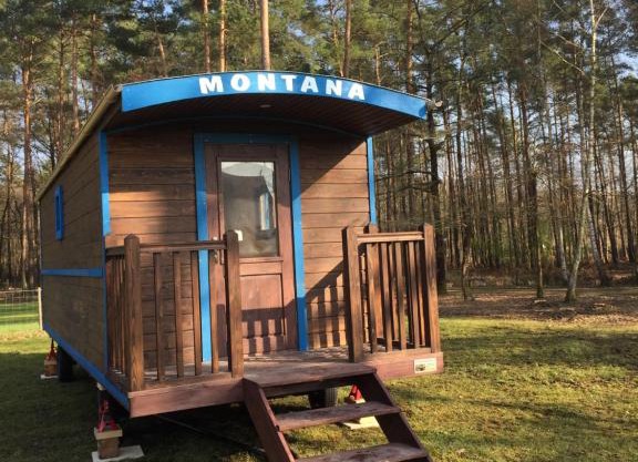Roulottes du Chalet des Pins