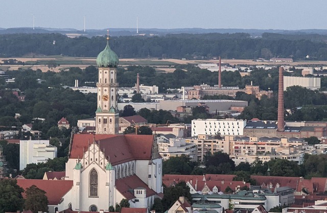 ROYAL - SKY - SUITE 33 Floor Hotelturm Augsburg