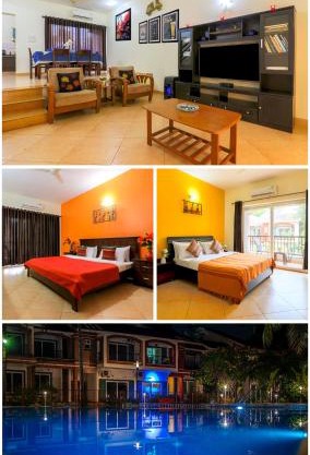 Royale Holiday Villa - 4BHK, Baga
