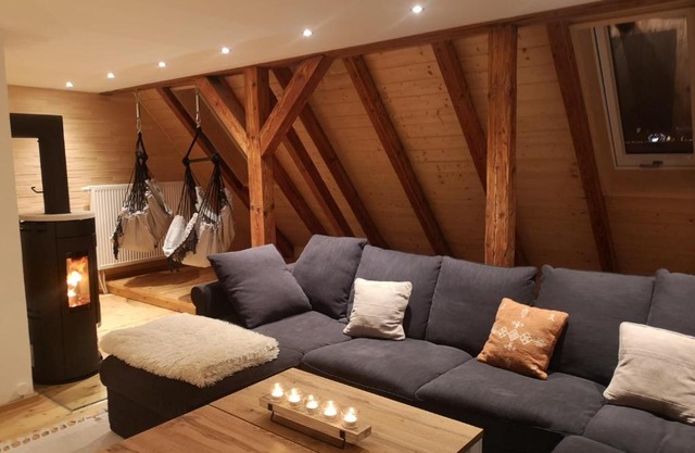 Ruhig gelegene, top moderne Ferienwohnung - Hot Tub und Sauna gegen Aufpreis