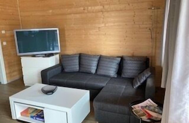 Ruhige Wohnung für 5 Personen mit Kamin
