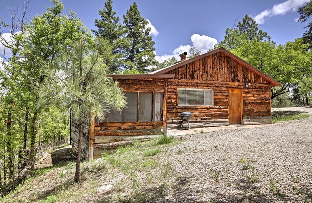 Ruidoso Cabin w/Sunroom, Surrounded By Wildlife!