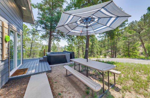 Ruidoso Home w/Private Hot Tub: 7 Mi to Alto Lake