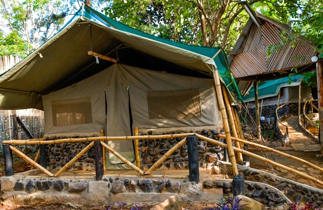 Rukenya Islands - Campsite