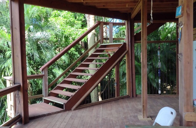 Runaway Pineapple Lodge: Amazing Ocean views, NEW large pool, Jungle setting