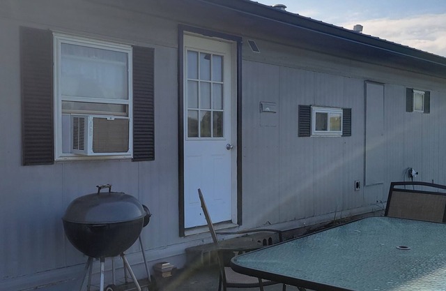 Rural area, 2 acre yard