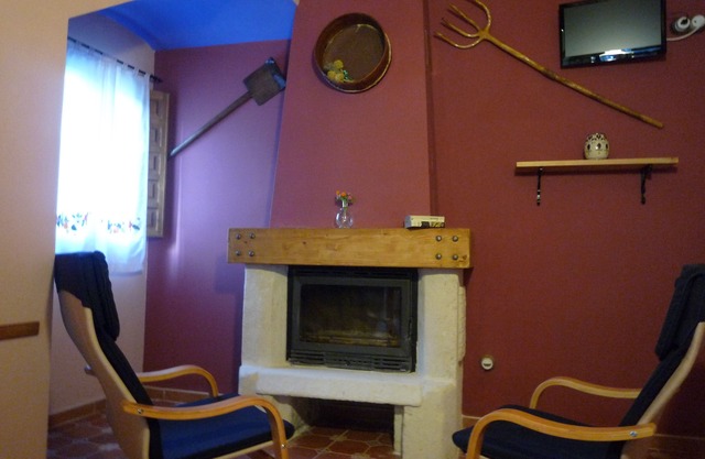 Rural house in the middle of the route of the Pasarelas de Valloré