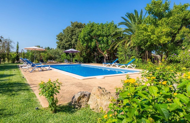 Rural, idyllic home with pool - Villa Can Sua