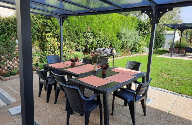 Rustic country house with modern comforts