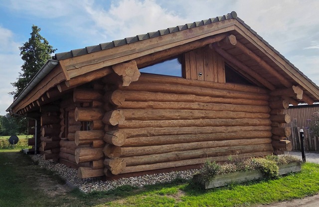 Rustic Forest Lodge with Porch - Near Wadden Sea & Beach