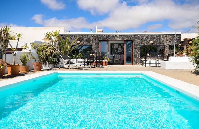 Rustic Home Short Drive from Beach with Pool, Terraces & Garden