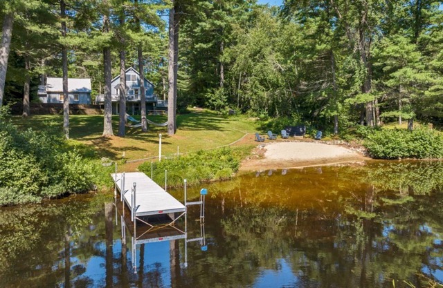 Rustic Lakefront Getaway