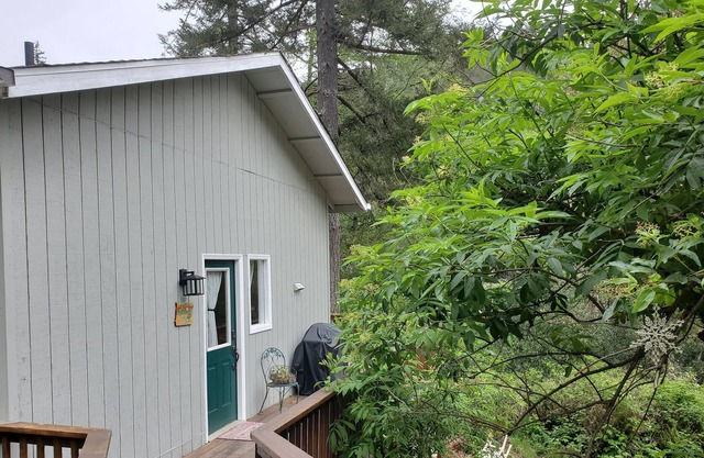Rustic Lodge - Tree House Cabin in the Mountains of Brookings