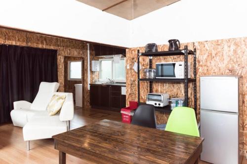 Rustic Modern House in Hakodate