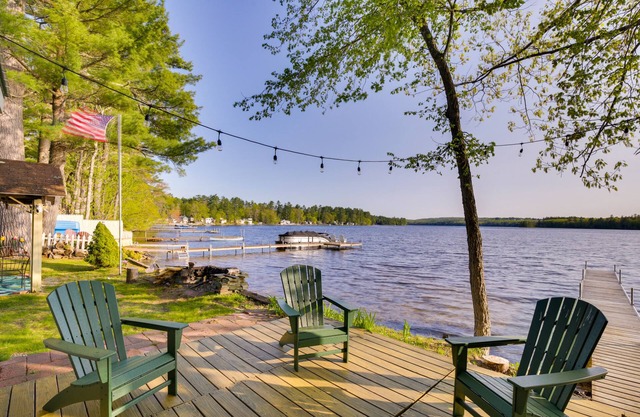 Rustic Poland Vacation Rental w/Waterfront Deck!