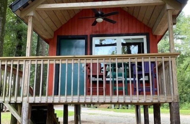 Rustic Red Retreat