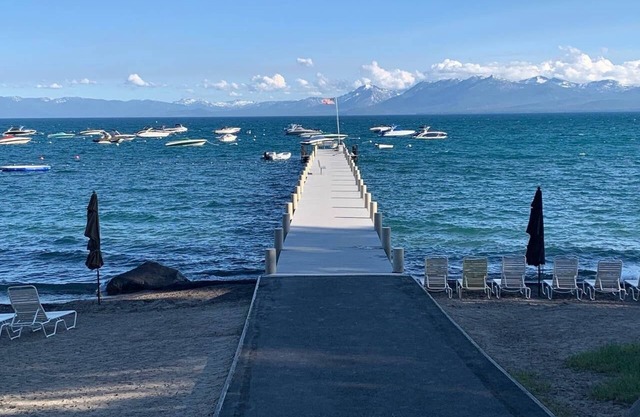 Rustic Tahoe Cabin - Lake View - Dollar Point!