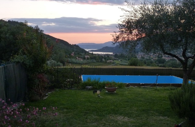 Rustico at south shore of Lake Garda