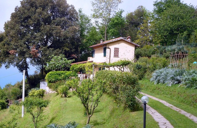 Rustico in a panoramic position, terrace with sea view.