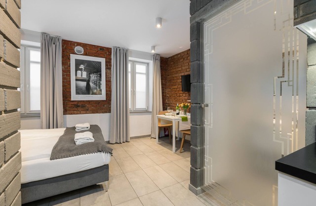 Rybaki 33/5, Studio Apartment, Poznań City Center