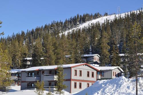 SÄLEN, Lägenhet 12G Grå Byn, Ski in-Ski out,