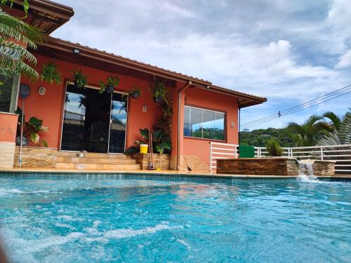 Sítio completo sauna piscina SPA aquecido