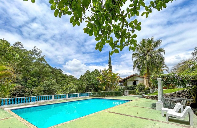 Sítio Casa Grande c piscina e churrasq - São Roque