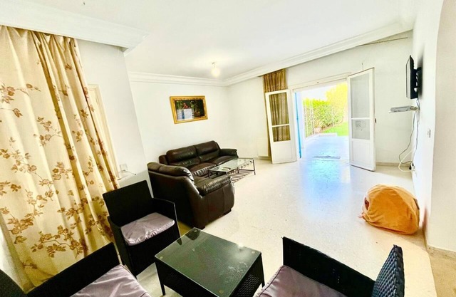 S+3 in Hammamet with Private Garden – For Rent by Night or Week