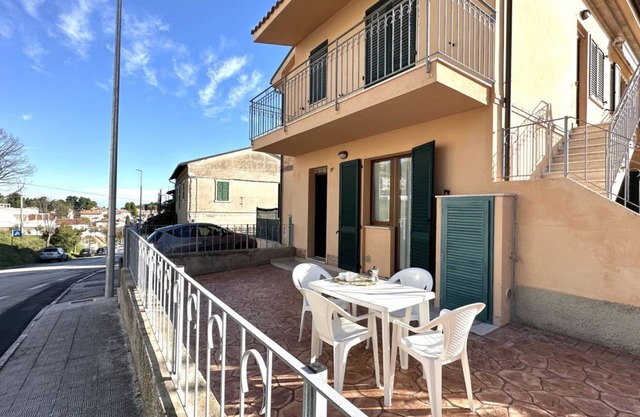 S100 - Sirolo, new three-room apartment with terrace