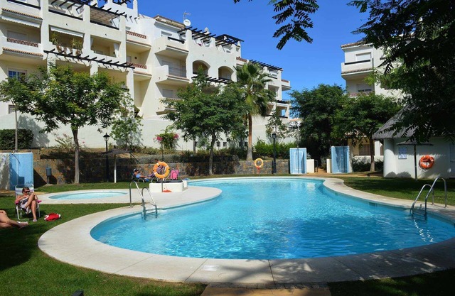 Sabinillas, terrace, shared pool, private paking