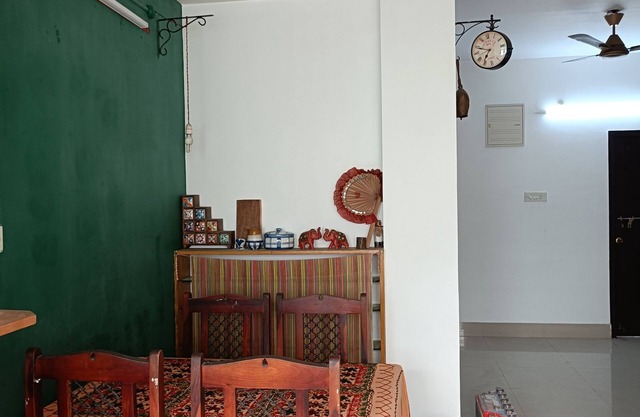 Safe and quiet apartment with AC in all rooms