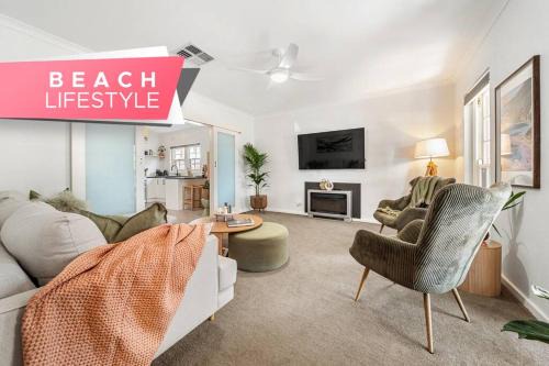 Sage by the Sea - WiFi, BBQ, Beach, Art