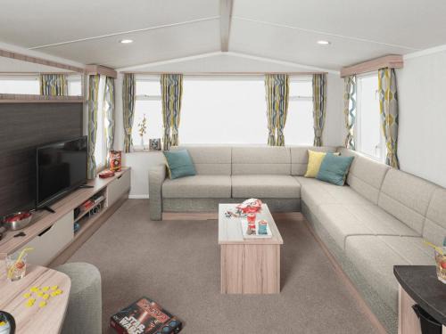 Sage Caravan 2 at Coldingham Bay Leisure Park