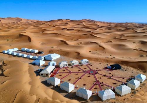 Sahara Luxury Camp - Nuit de rêve dans le désert de Merzouga !