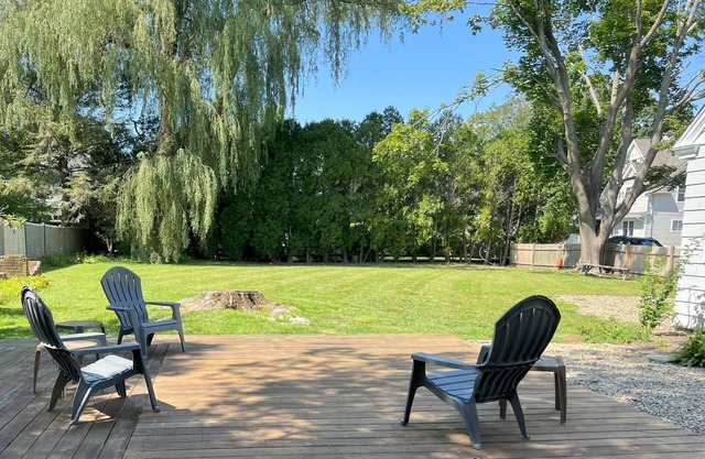 Sailors Aweigh: Cozy Marblehead stay - 3BR w/Outdoor Space - Walk to Festival and Harbor!