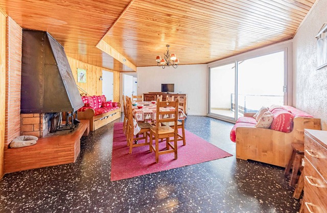 Saint-François-Longchamp: T3 Apartment, 8 pers, slopes nearby, south balcony