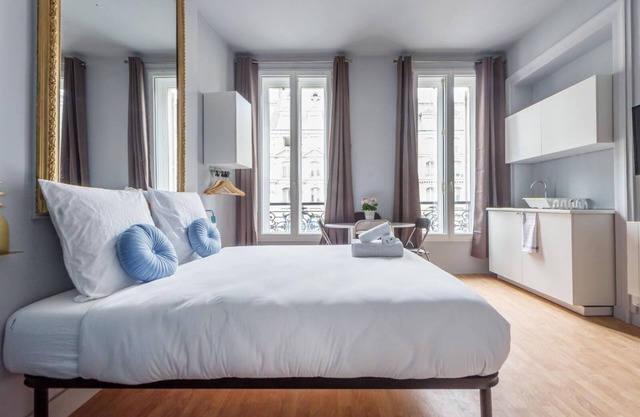 Saint-Lazare - Opéra : lovely flat for 4